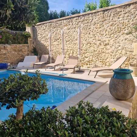 La Maison De Livia, Gite, Chambres Et Table D'Hotes, Entre Uzes Et Nimes Sauzet  Exterior foto